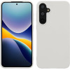 KW Samsung Galaxy A55 5G Λεπτή Θήκη Σιλικόνης TPU - Matte White