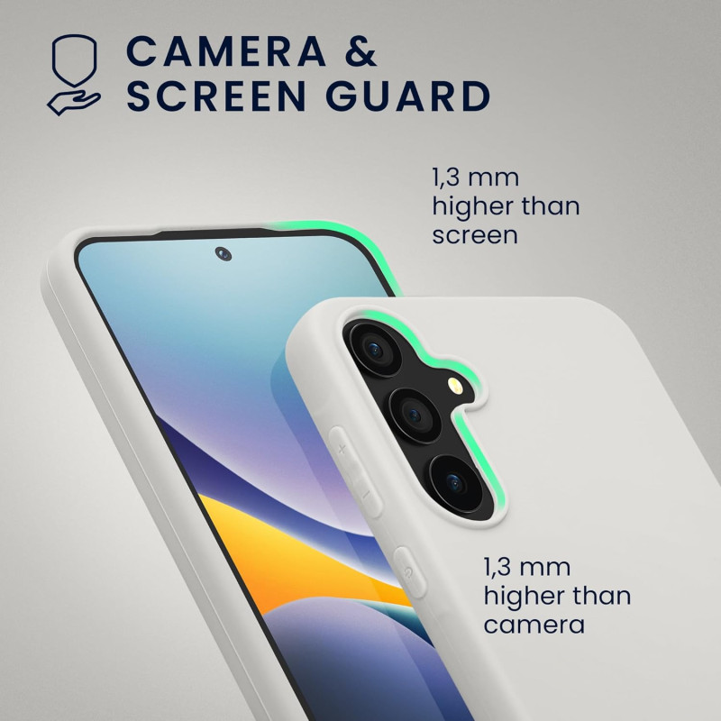 KW Samsung Galaxy A55 5G Λεπτή Θήκη Σιλικόνης TPU - Matte White KW Samsung Galaxy A55 5G Λεπτή Θήκη Σιλικόνης TPU - Matte White