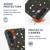 KW Samsung Galaxy A55 5G Λεπτή Θήκη Σιλικόνης TPU - Design Wild Flowers Tendril - Multicoloured / Διάφανη