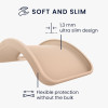 KW Samsung Galaxy A35 5G Λεπτή Θήκη Σιλικόνης TPU - Coconut Swirl