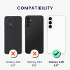 KW Samsung Galaxy A35 5G Λεπτή Θήκη Σιλικόνης TPU - Coconut Swirl