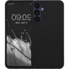 KW Samsung Galaxy A25 5G Λεπτή Θήκη Σιλικόνης TPU - Black