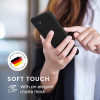 KW Samsung Galaxy A25 5G Λεπτή Θήκη Σιλικόνης TPU - Black