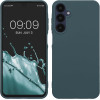 KW Samsung Galaxy A25 5G Λεπτή Θήκη Σιλικόνης TPU - Dark Slate