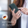 KW Samsung Galaxy A25 5G Λεπτή Θήκη Σιλικόνης TPU - Dark Slate