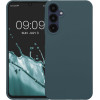 KW Samsung Galaxy A25 5G Λεπτή Θήκη Σιλικόνης TPU - Dark Slate