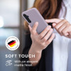 KW Samsung Galaxy A25 5G Λεπτή Θήκη Σιλικόνης TPU - Lavender