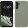 KW Samsung Galaxy A15 4G / A15 5G Λεπτή Θήκη Σιλικόνης TPU - Grey Green