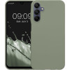 KW Samsung Galaxy A15 4G / A15 5G Λεπτή Θήκη Σιλικόνης TPU - Grey Green