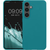 KW Samsung Galaxy S24 FE Λεπτή Θήκη Σιλικόνης TPU - Matte Petrol