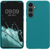 KW Samsung Galaxy S24 FE Λεπτή Θήκη Σιλικόνης TPU - Matte Petrol