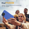 KW iPhone 16 Pro Max Λεπτή Θήκη Σιλικόνης TPU - Baltic Blue