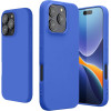 KW iPhone 16 Pro Max Λεπτή Θήκη Σιλικόνης TPU - Baltic Blue
