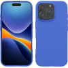 KW iPhone 16 Pro Max Λεπτή Θήκη Σιλικόνης TPU - Baltic Blue