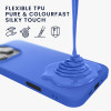 KW iPhone 16 Pro Max Λεπτή Θήκη Σιλικόνης TPU - Baltic Blue