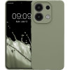 KW Xiaomi Redmi Note 13 4G Θήκη Σιλικόνης TPU - Grey Green