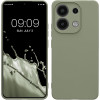 KW Xiaomi Redmi Note 13 4G Θήκη Σιλικόνης TPU - Grey Green