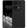 KW Xiaomi Redmi Note 13 Pro 4G Θήκη Σιλικόνης TPU - Matte Black
