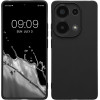KW Xiaomi Redmi Note 13 Pro 4G Θήκη Σιλικόνης TPU - Matte Black