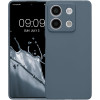 KW Xiaomi Redmi Note 13 5G Θήκη Σιλικόνης TPU - Dark Slate