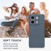 KW Xiaomi Redmi Note 13 5G Θήκη Σιλικόνης TPU - Dark Slate