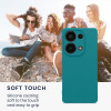 KW Xiaomi Redmi Note 13 Pro 4G Θήκη Σιλικόνης TPU - Matte Petrol