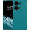 KW Xiaomi Redmi Note 13 Pro 4G Θήκη Σιλικόνης TPU - Matte Petrol