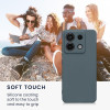 KW Xiaomi Redmi Note 13 Pro 5G / Poco X6 5G Θήκη Σιλικόνης TPU - Dark Slate