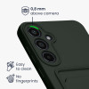 KW Samsung Galaxy A55 5G Θήκη Σιλικόνης TPU με Υποδοχή για Κάρτα - Dark Green KW Samsung Galaxy A55 5G Θήκη Σιλικόνης TPU με Υποδοχή για Κάρτα - Dark Green