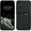 KW Samsung Galaxy A55 5G Θήκη Σιλικόνης TPU με Υποδοχή για Κάρτα - Dark Green KW Samsung Galaxy A55 5G Θήκη Σιλικόνης TPU με Υποδοχή για Κάρτα - Dark Green