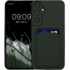 KW Samsung Galaxy A55 5G Θήκη Σιλικόνης TPU με Υποδοχή για Κάρτα - Dark Green KW Samsung Galaxy A55 5G Θήκη Σιλικόνης TPU με Υποδοχή για Κάρτα - Dark Green