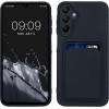 KW Samsung Galaxy A15 4G / A15 5G Θήκη Σιλικόνης TPU με Υποδοχή για Κάρτα - Dark Blue