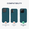 KW iPhone 16 Pro Θήκη Σιλικόνης Rubberized TPU - Petrol Matte KW iPhone 16 Pro Θήκη Σιλικόνης Rubberized TPU - Petrol Matte