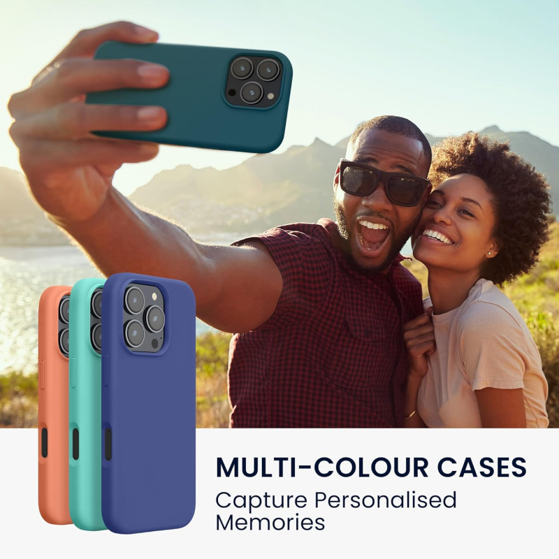 KW iPhone 16 Pro Θήκη Σιλικόνης Rubberized TPU - Petrol Matte KW iPhone 16 Pro Θήκη Σιλικόνης Rubberized TPU - Petrol Matte