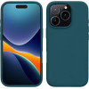 KW iPhone 16 Pro Θήκη Σιλικόνης Rubberized TPU - Petrol Matte KW iPhone 16 Pro Θήκη Σιλικόνης Rubberized TPU - Petrol Matte