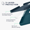 KW iPhone 16 Pro Θήκη Σιλικόνης Rubberized TPU - Petrol Matte KW iPhone 16 Pro Θήκη Σιλικόνης Rubberized TPU - Petrol Matte