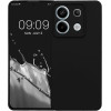 KW Xiaomi Redmi Note 13 Pro 5G / Poco X6 5G Λεπτή Θήκη Σιλικόνης Rubberized TPU - Black