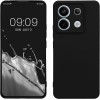 KW Xiaomi Redmi Note 13 Pro 5G / Poco X6 5G Λεπτή Θήκη Σιλικόνης Rubberized TPU - Black