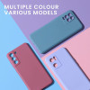 KW Xiaomi Redmi Note 13 Pro 5G / Poco X6 5G Λεπτή Θήκη Σιλικόνης Rubberized TPU - Black