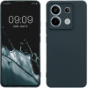 KW Xiaomi Redmi Note 13 Pro 5G / Poco X6 5G Λεπτή Θήκη Σιλικόνης Rubberized TPU - Dark Slate