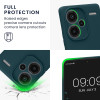 KW Xiaomi Redmi Note 13 Pro+ 5G Λεπτή Θήκη Σιλικόνης Rubberized TPU - Matte Petrol