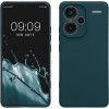 KW Xiaomi Redmi Note 13 Pro+ 5G Λεπτή Θήκη Σιλικόνης Rubberized TPU - Matte Petrol