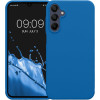 KW Samsung Galaxy A15 4G / A15 5G Θήκη Σιλικόνης Rubberized TPU - Blue Reef