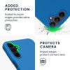KW Samsung Galaxy A15 4G / A15 5G Θήκη Σιλικόνης Rubberized TPU - Blue Reef