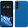 KW Samsung Galaxy A15 4G / A15 5G Θήκη Σιλικόνης Rubberized TPU - Blue Reef