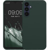 KW Samsung Galaxy A25 5G Θήκη Σιλικόνης Rubberized TPU - Moss Green