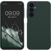 KW Samsung Galaxy A25 5G Θήκη Σιλικόνης Rubberized TPU - Moss Green