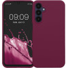 KW Samsung Galaxy A25 5G Θήκη Σιλικόνης Rubberized TPU - Bordeaux Purple KW Samsung Galaxy A25 5G Θήκη Σιλικόνης Rubberized TPU - Bordeaux Purple