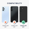 KW Samsung Galaxy A25 5G Θήκη Σιλικόνης Rubberized TPU - Bordeaux Purple KW Samsung Galaxy A25 5G Θήκη Σιλικόνης Rubberized TPU - Bordeaux Purple