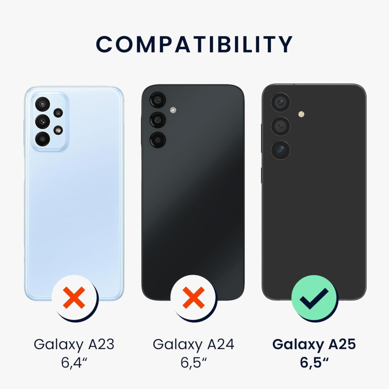 KW Samsung Galaxy A25 5G Θήκη Σιλικόνης Rubberized TPU - Bordeaux Purple KW Samsung Galaxy A25 5G Θήκη Σιλικόνης Rubberized TPU - Bordeaux Purple